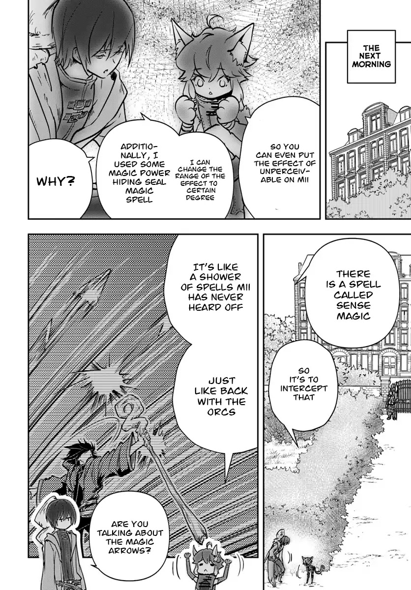 Is It Odd That I Became An Adventurer Even If I Graduated The Witchcraft Institute? Chapter 8 page 7 - Chapter 8