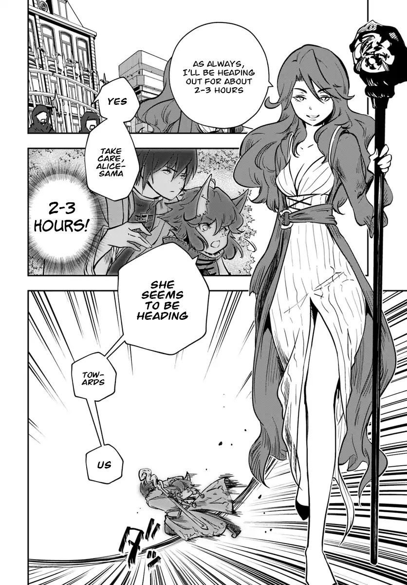 Is It Odd That I Became An Adventurer Even If I Graduated The Witchcraft Institute? Chapter 8 page 9 - Chapter 8