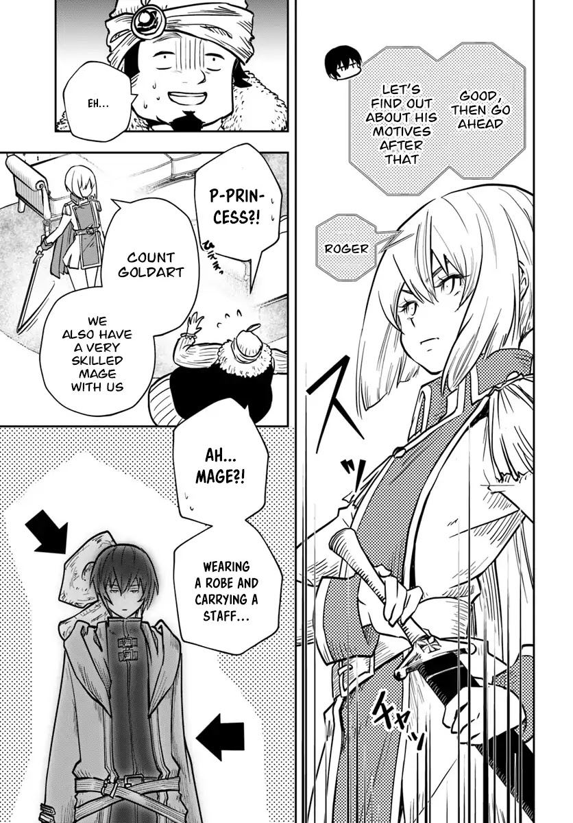 Is It Odd That I Became An Adventurer Even If I Graduated The Witchcraft Institute? Chapter 9 page 10 - Chapter 9