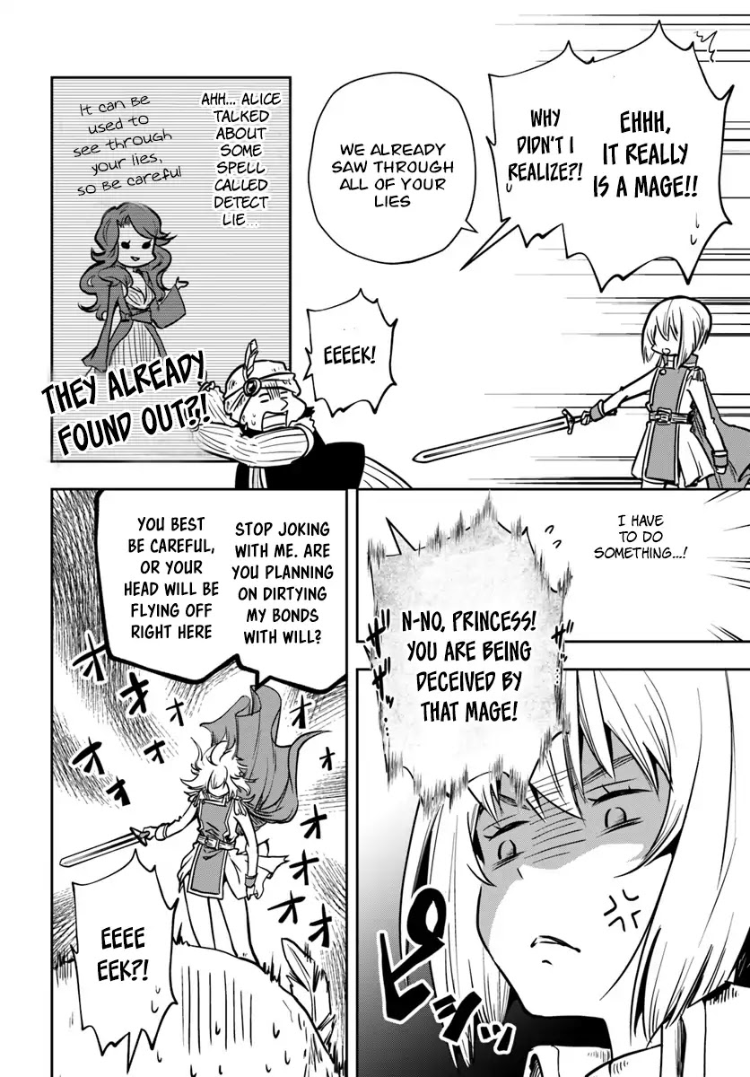 Is It Odd That I Became An Adventurer Even If I Graduated The Witchcraft Institute? Chapter 9 page 11 - Chapter 9