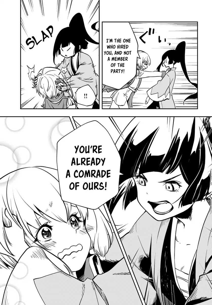 Is It Odd That I Became An Adventurer Even If I Graduated The Witchcraft Institute? Chapter 9 page 22 - Chapter 9