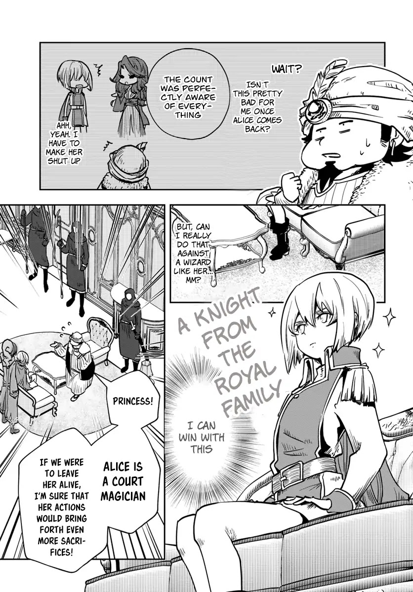 Is It Odd That I Became An Adventurer Even If I Graduated The Witchcraft Institute? Chapter 9 page 8 - Chapter 9