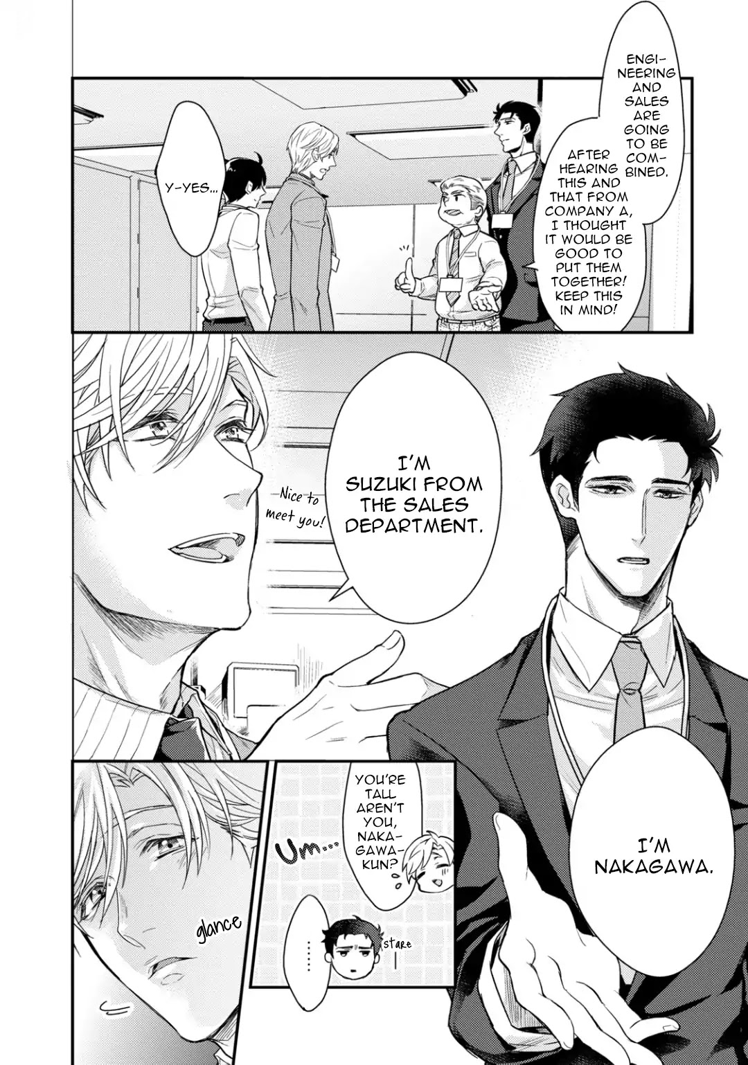 Is It Okay For Me To Expect This!? Chapter 0 page 10 - Chapter 0: Oneshot