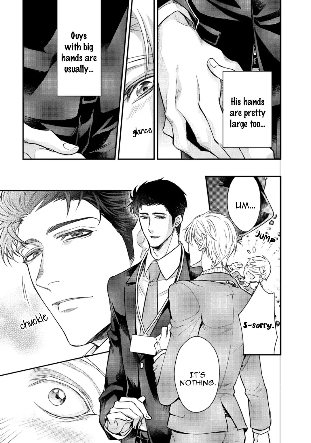 Is It Okay For Me To Expect This!? Chapter 0 page 11 - Chapter 0: Oneshot