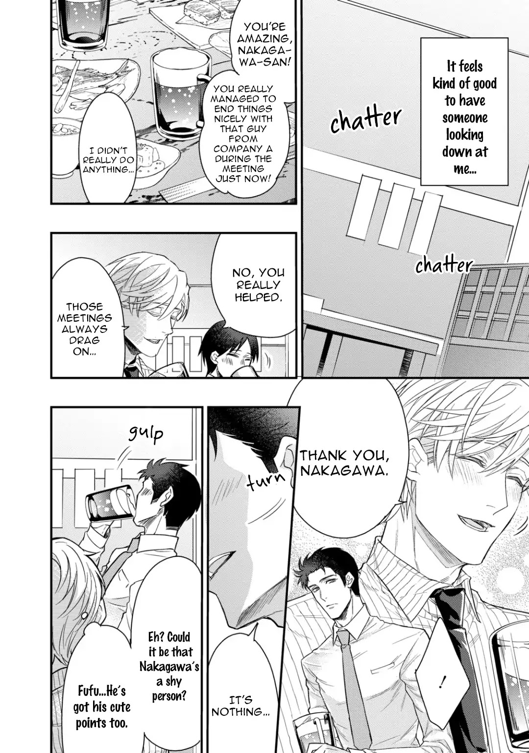 Is It Okay For Me To Expect This!? Chapter 0 page 12 - Chapter 0: Oneshot