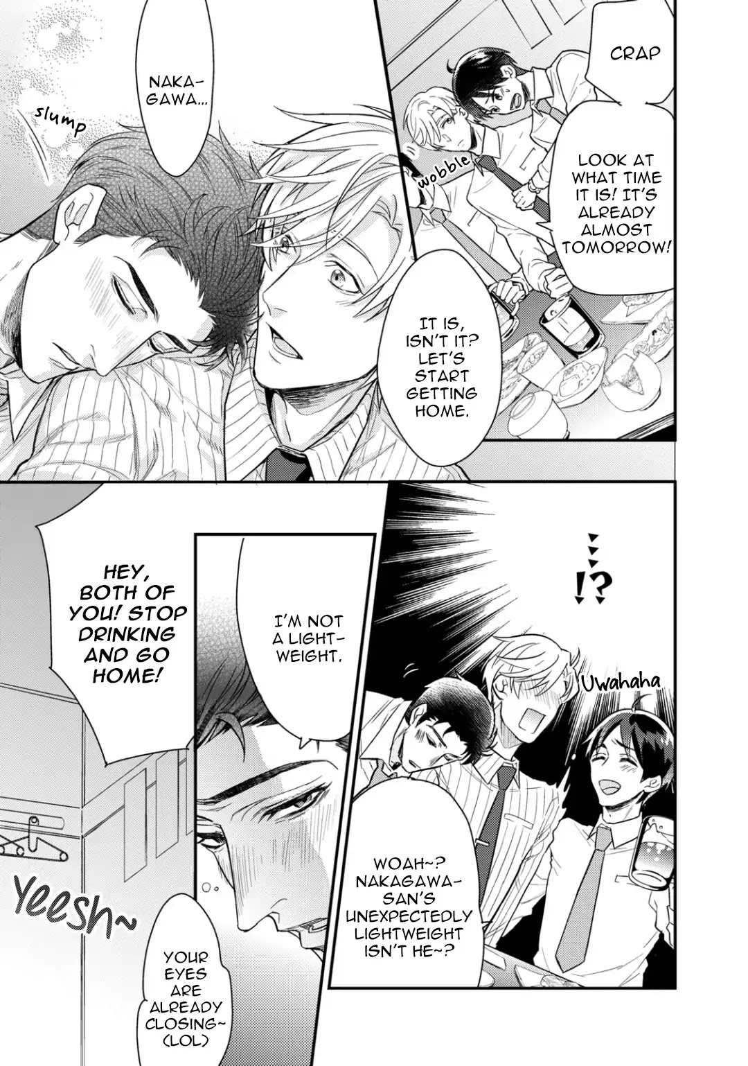 Is It Okay For Me To Expect This!? Chapter 0 page 13 - Chapter 0: Oneshot
