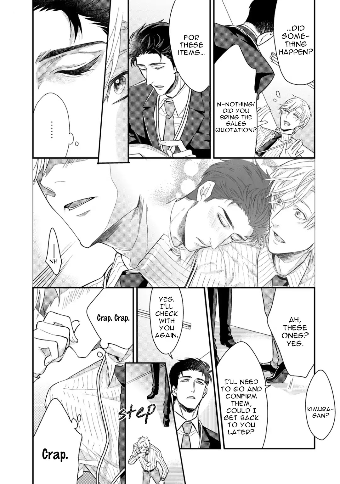 Is It Okay For Me To Expect This!? Chapter 0 page 16 - Chapter 0: Oneshot