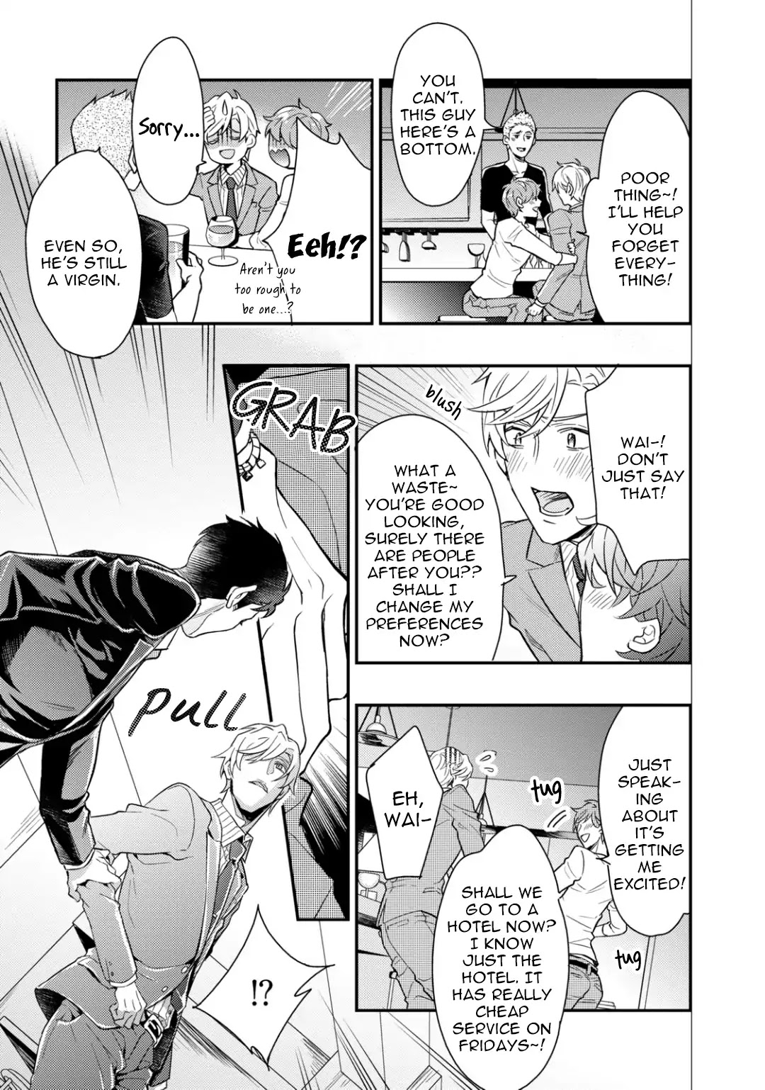 Is It Okay For Me To Expect This!? Chapter 0 page 19 - Chapter 0: Oneshot