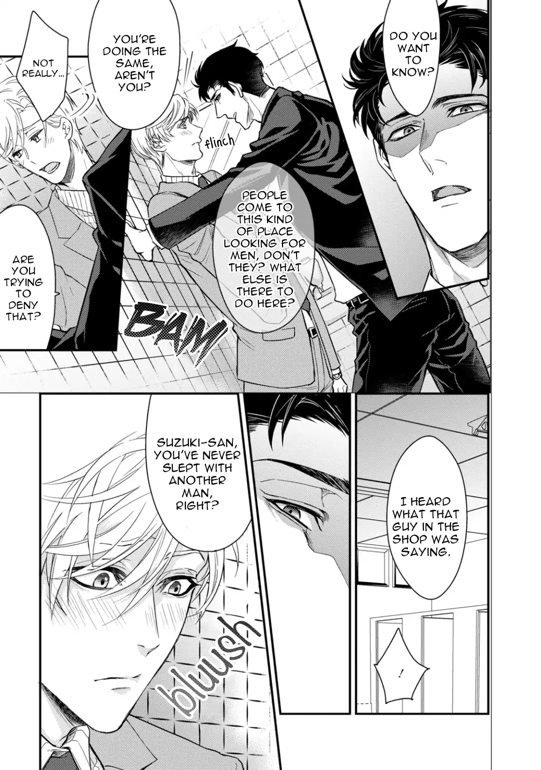 Is It Okay For Me To Expect This!? Chapter 0 page 21 - Chapter 0: Oneshot