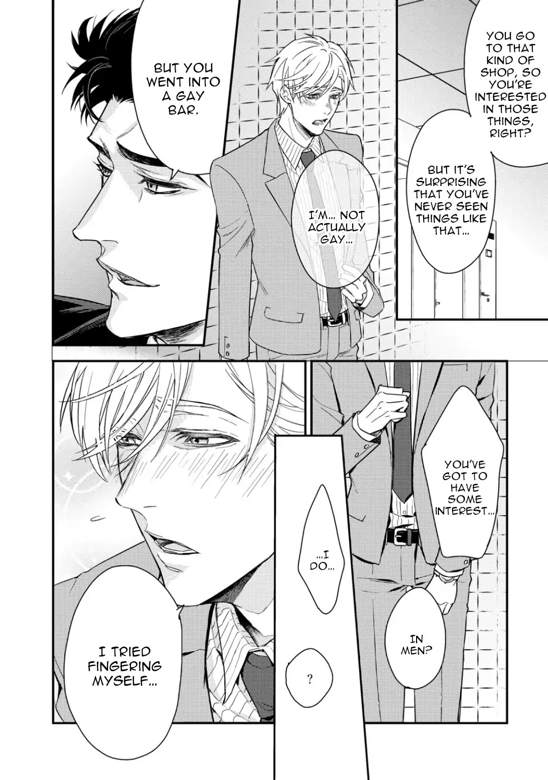 Is It Okay For Me To Expect This!? Chapter 0 page 22 - Chapter 0: Oneshot