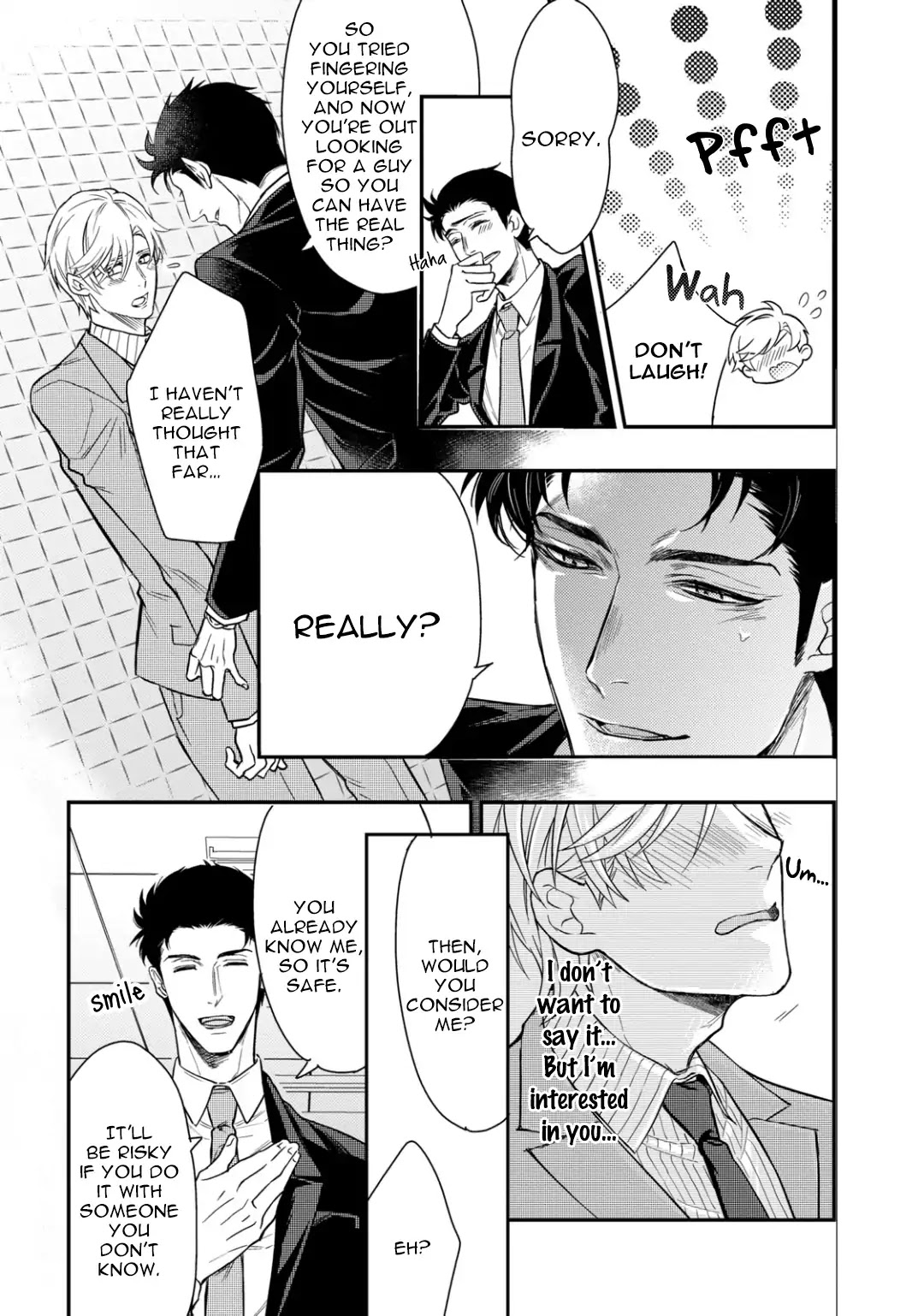 Is It Okay For Me To Expect This!? Chapter 0 page 23 - Chapter 0: Oneshot