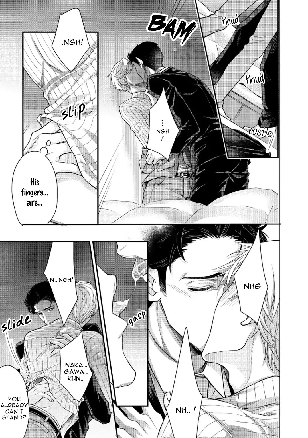 Is It Okay For Me To Expect This!? Chapter 0 page 25 - Chapter 0: Oneshot