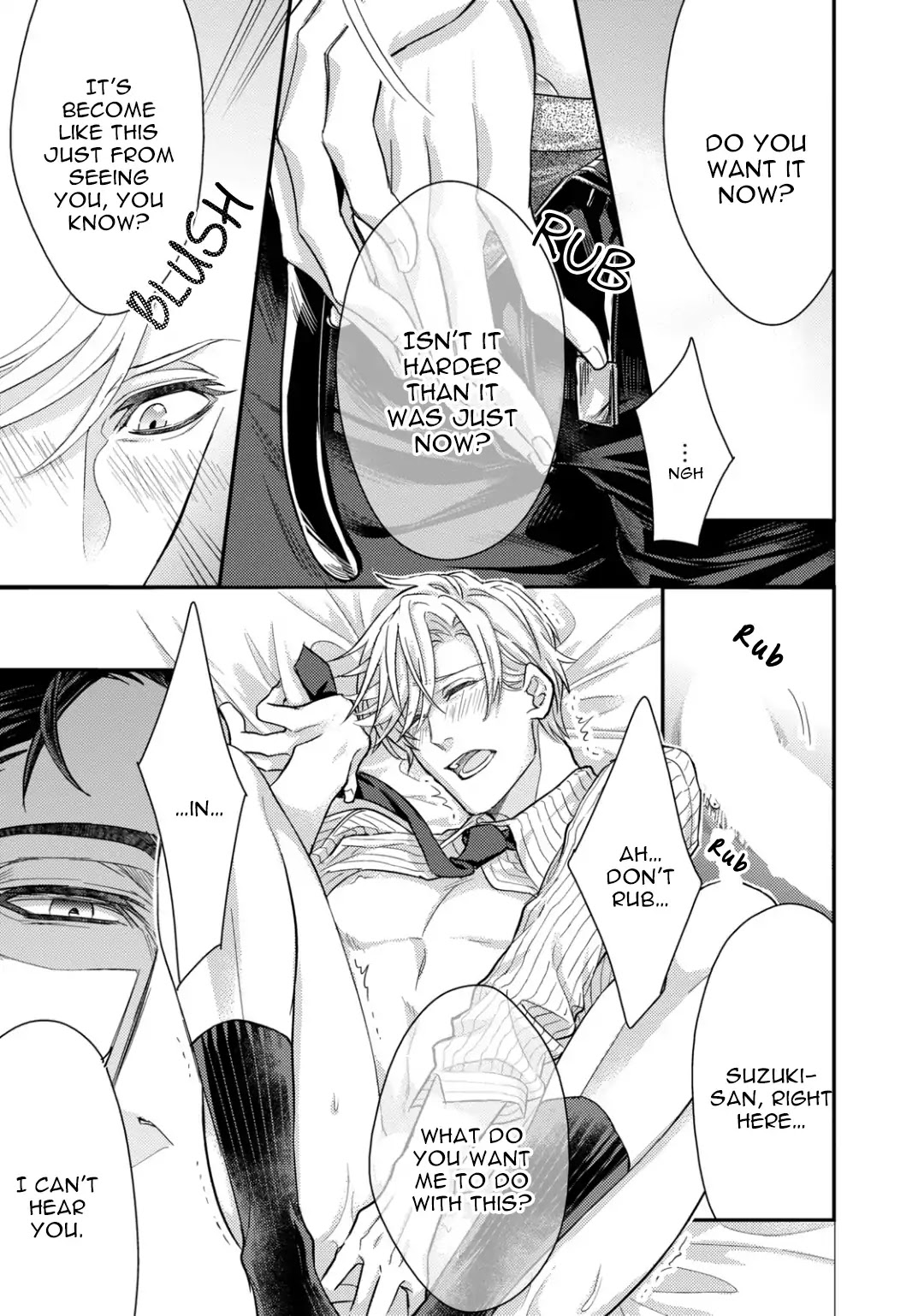Is It Okay For Me To Expect This!? Chapter 0 page 29 - Chapter 0: Oneshot