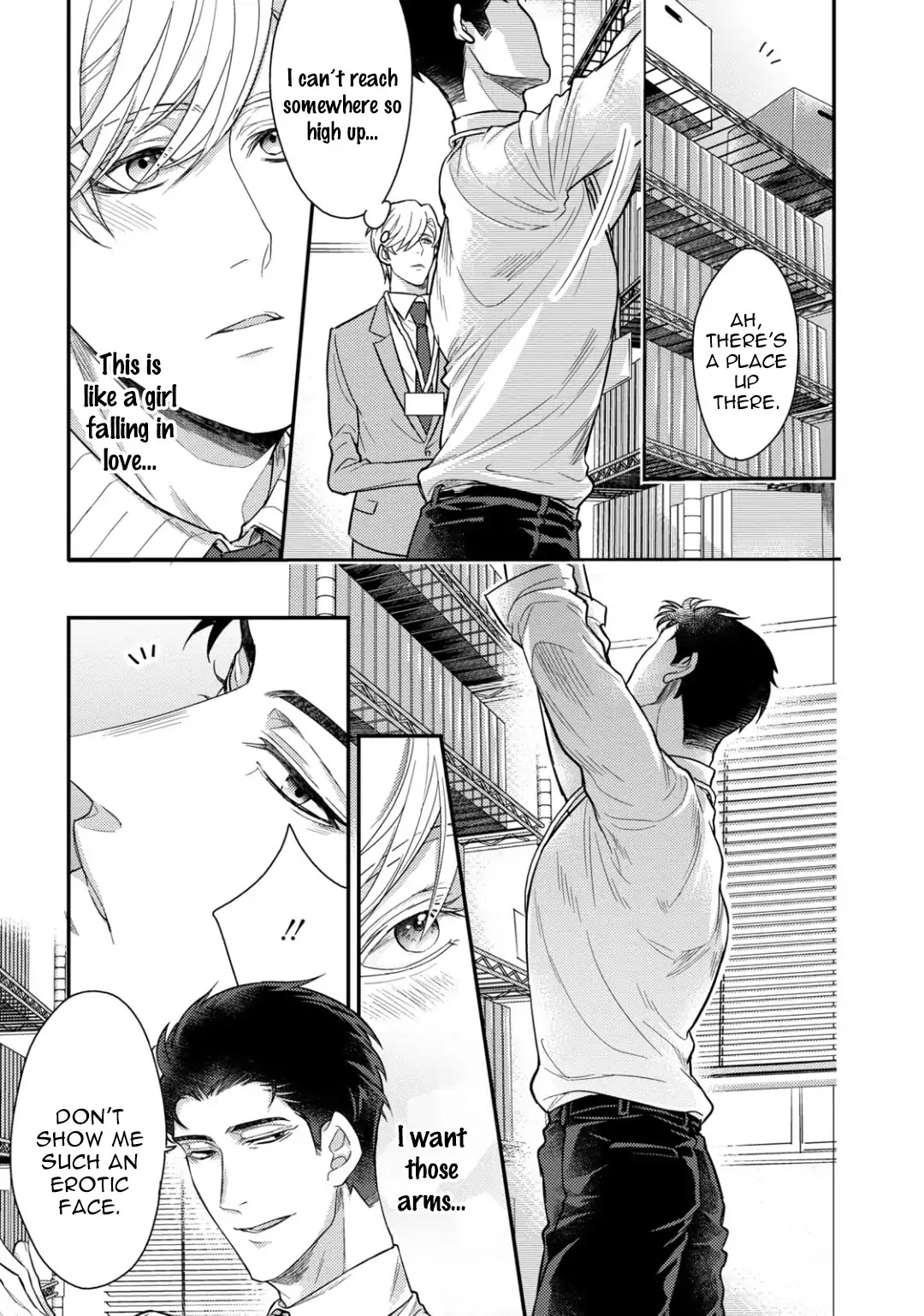 Is It Okay For Me To Expect This!? Chapter 0 page 35 - Chapter 0: Oneshot