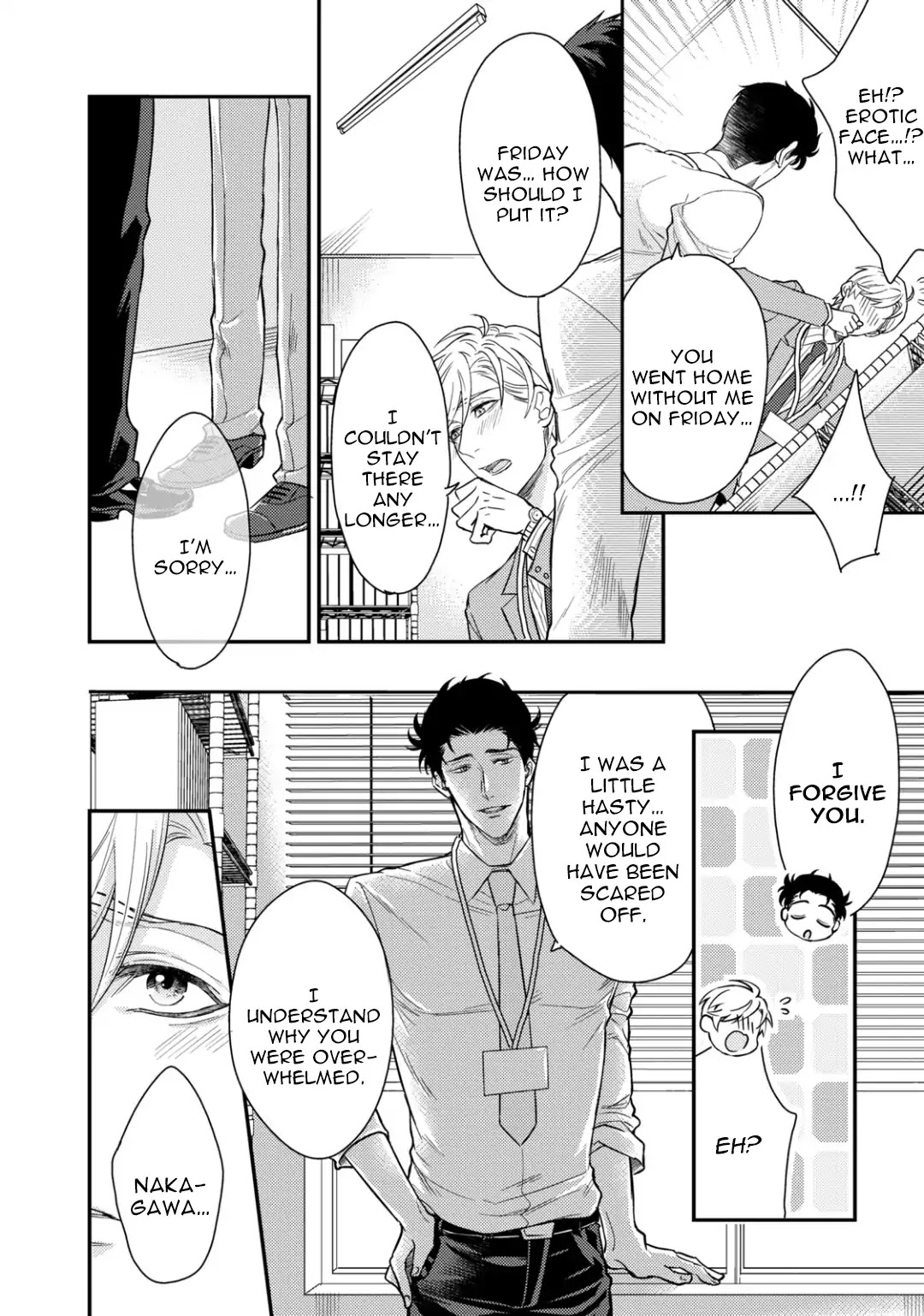 Is It Okay For Me To Expect This!? Chapter 0 page 36 - Chapter 0: Oneshot
