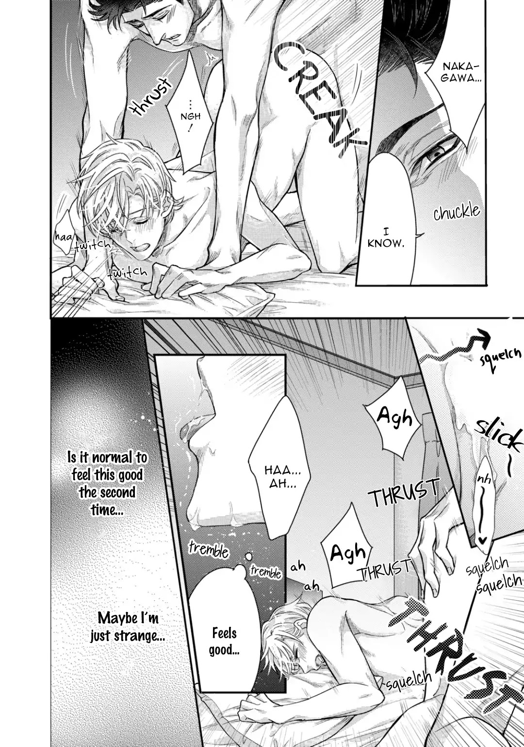 Is It Okay For Me To Expect This!? Chapter 0 page 40 - Chapter 0: Oneshot
