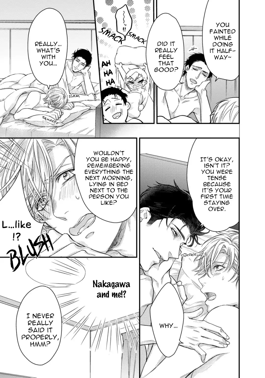 Is It Okay For Me To Expect This!? Chapter 0 page 45 - Chapter 0: Oneshot