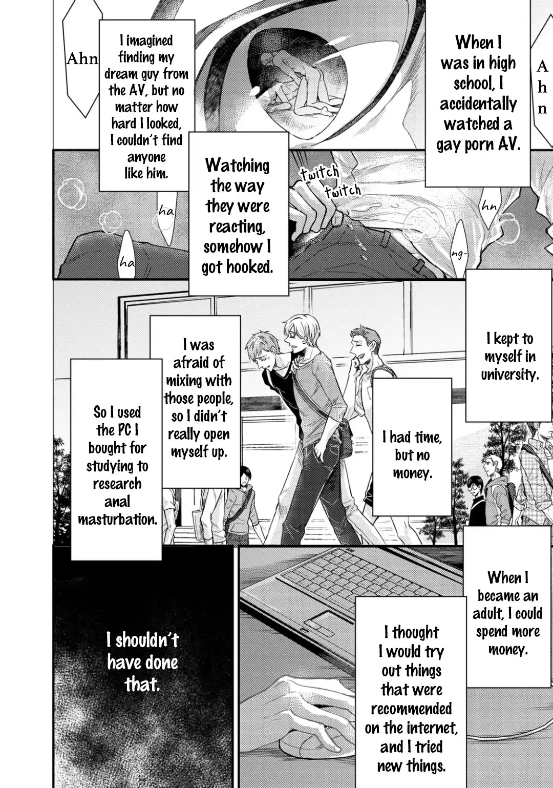 Is It Okay For Me To Expect This!? Chapter 0 page 6 - Chapter 0: Oneshot