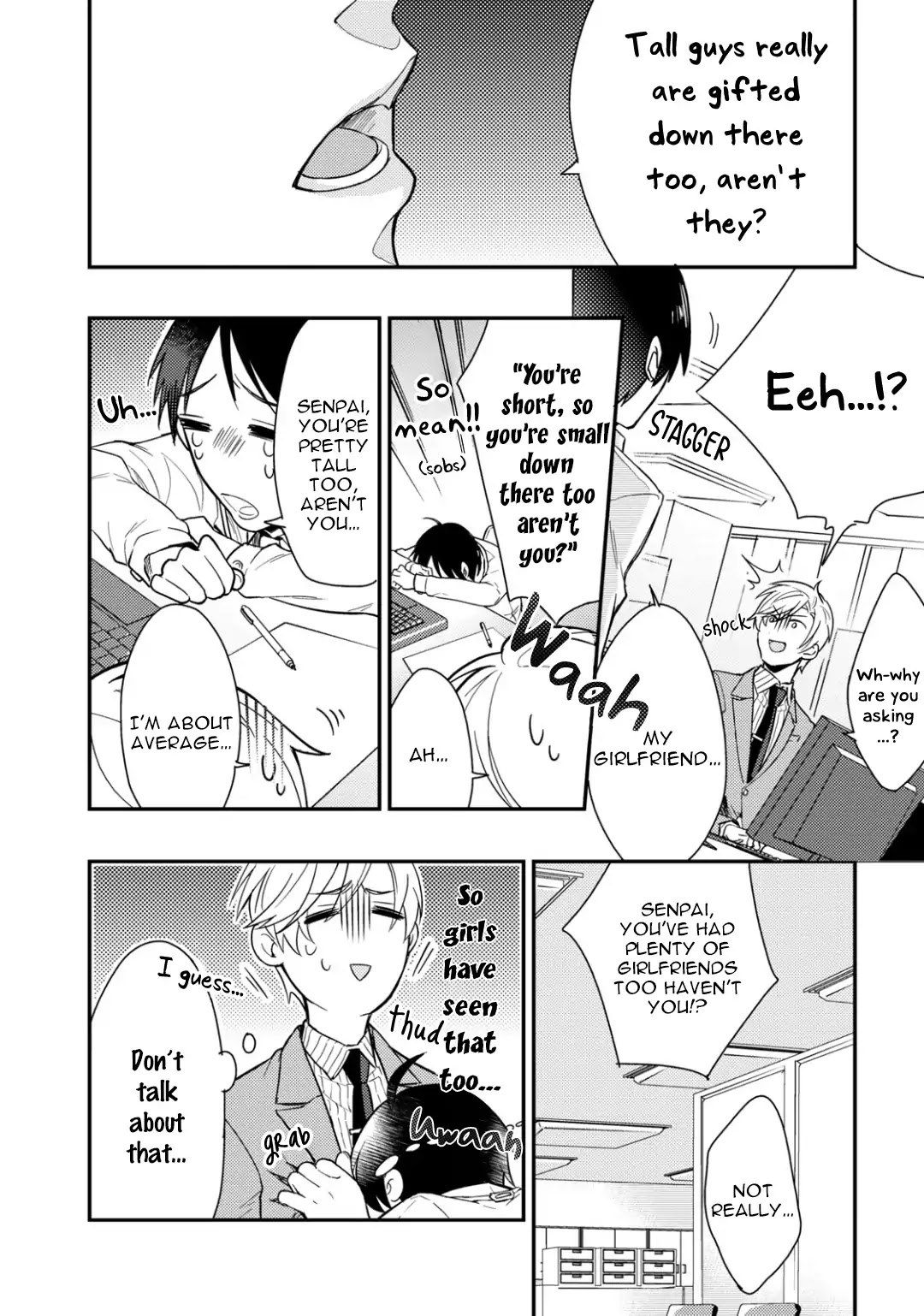 Is It Okay For Me To Expect This!? Chapter 0 page 8 - Chapter 0: Oneshot