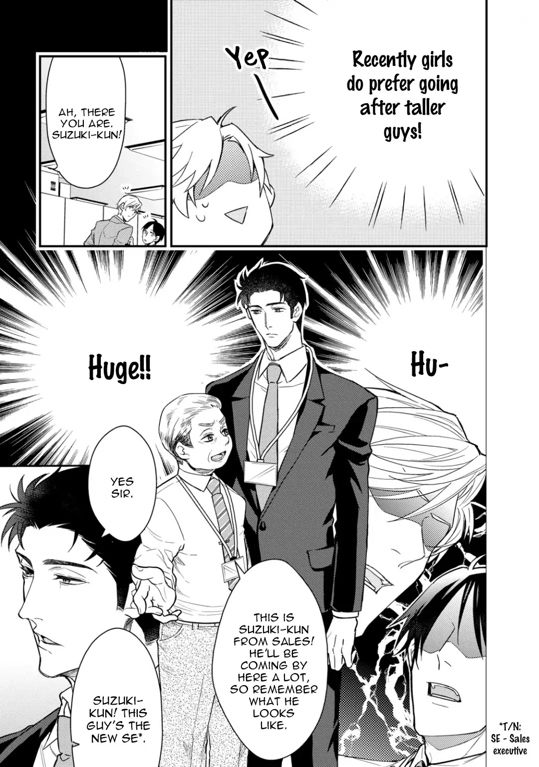 Is It Okay For Me To Expect This!? Chapter 0 page 9 - Chapter 0: Oneshot