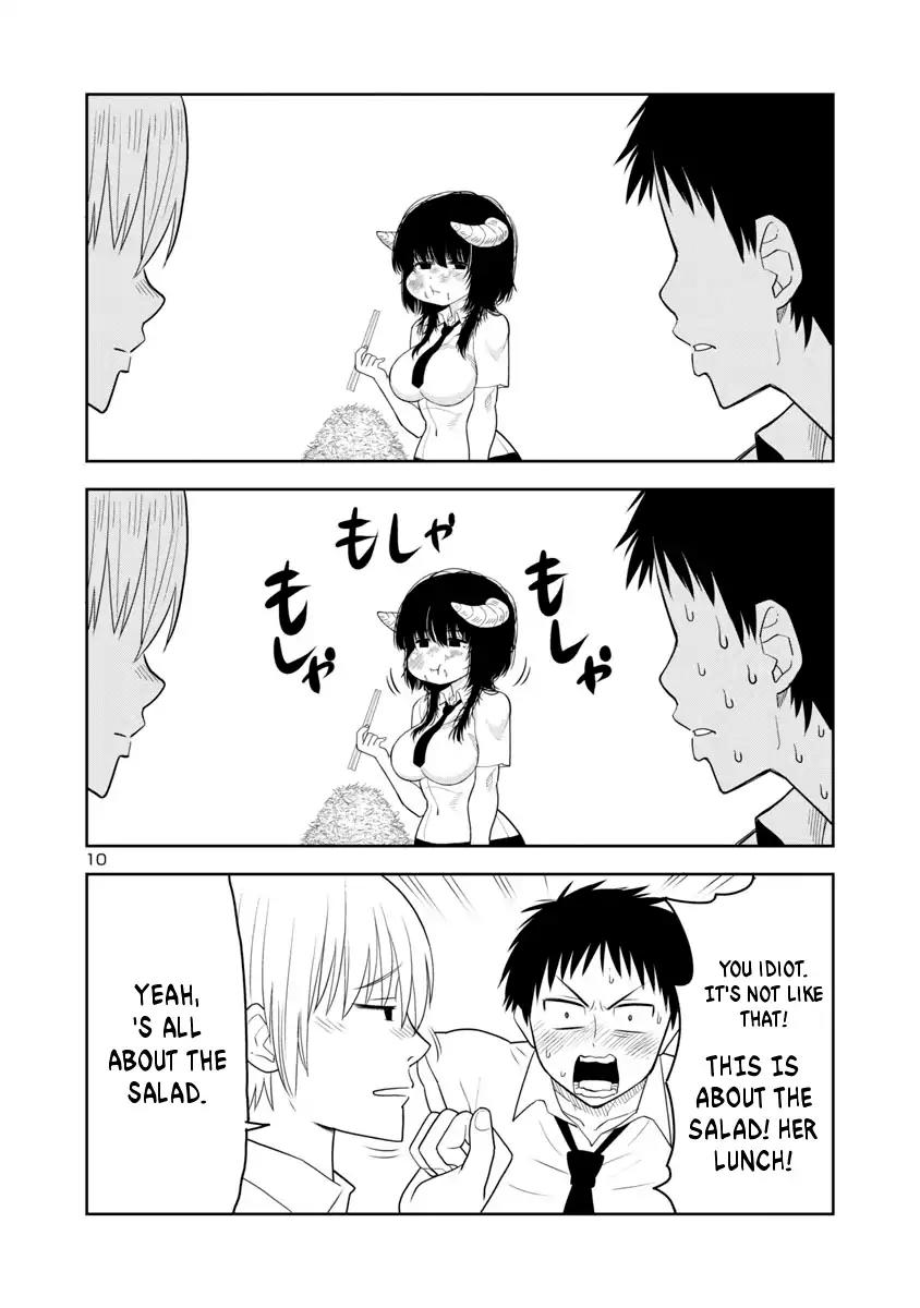 Is it okay to touch Mino-san there? Chapter 1 page 10 - Chapter 1