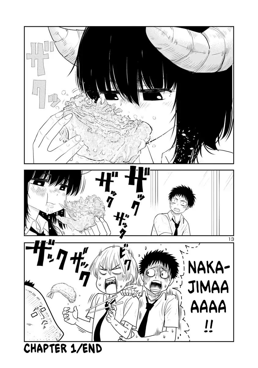 Is it okay to touch Mino-san there? Chapter 1 page 13 - Chapter 1