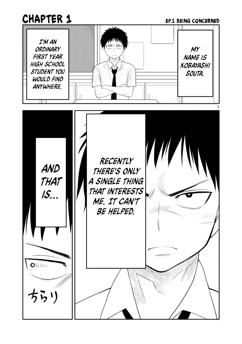 Is it okay to touch Mino-san there? Chapter 1 page 2 - Chapter 1