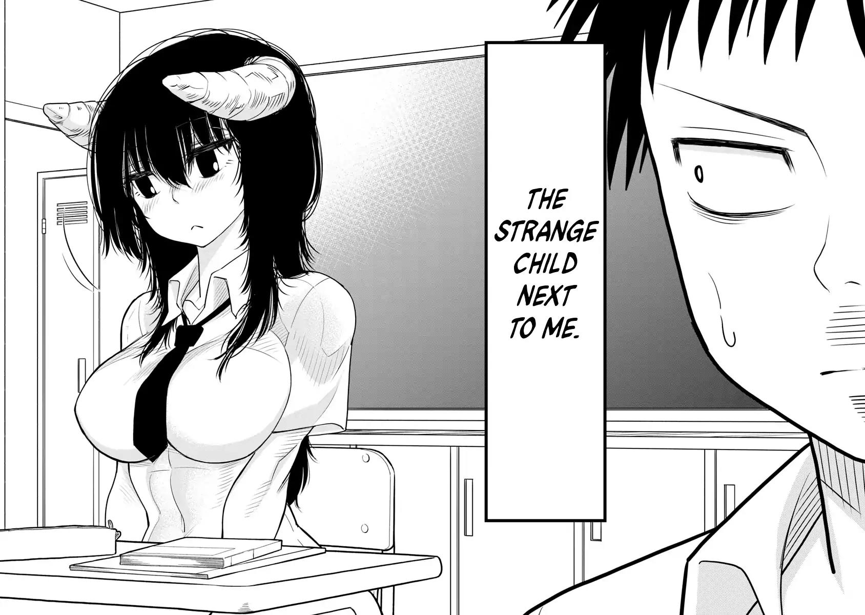 Is it okay to touch Mino-san there? Chapter 1 page 3 - Chapter 1
