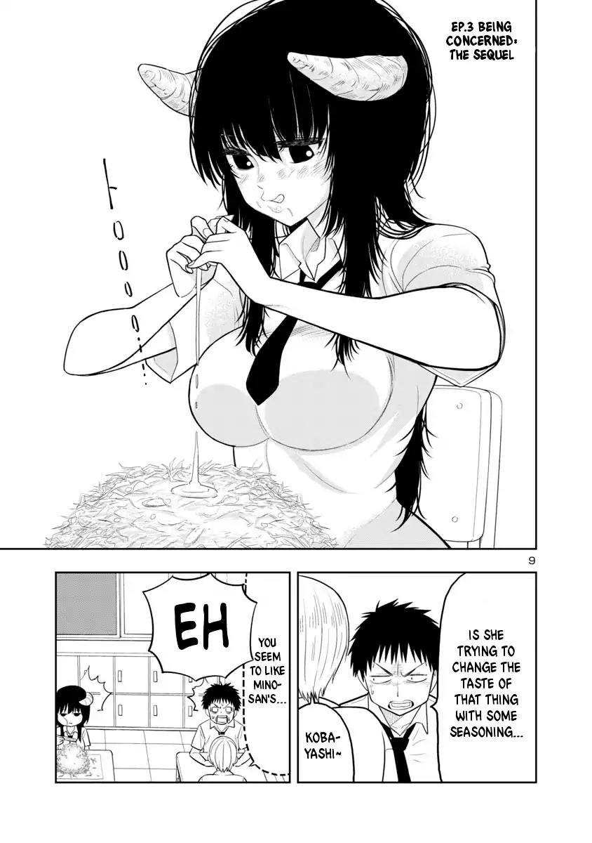 Is it okay to touch Mino-san there? Chapter 1 page 9 - Chapter 1