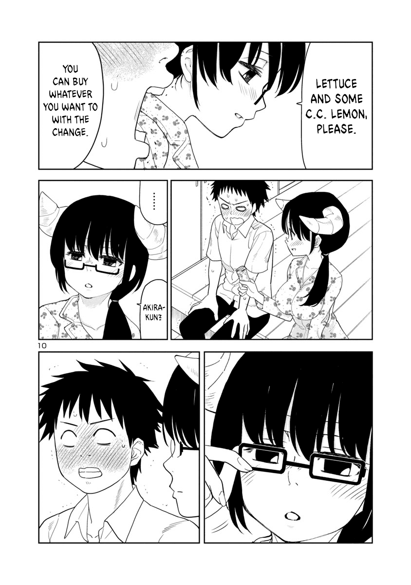 Is it okay to touch Mino-san there? Chapter 10 page 10 - Chapter 10