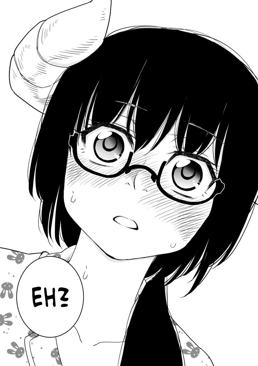 Is it okay to touch Mino-san there? Chapter 10 page 11 - Chapter 10