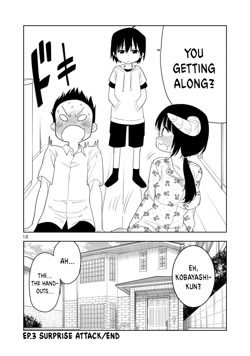 Is it okay to touch Mino-san there? Chapter 10 page 12 - Chapter 10