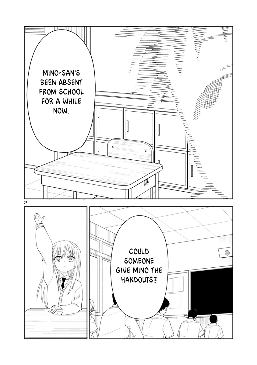 Is it okay to touch Mino-san there? Chapter 10 page 2 - Chapter 10