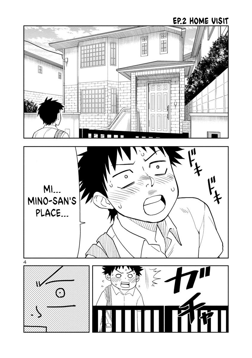 Is it okay to touch Mino-san there? Chapter 10 page 4 - Chapter 10