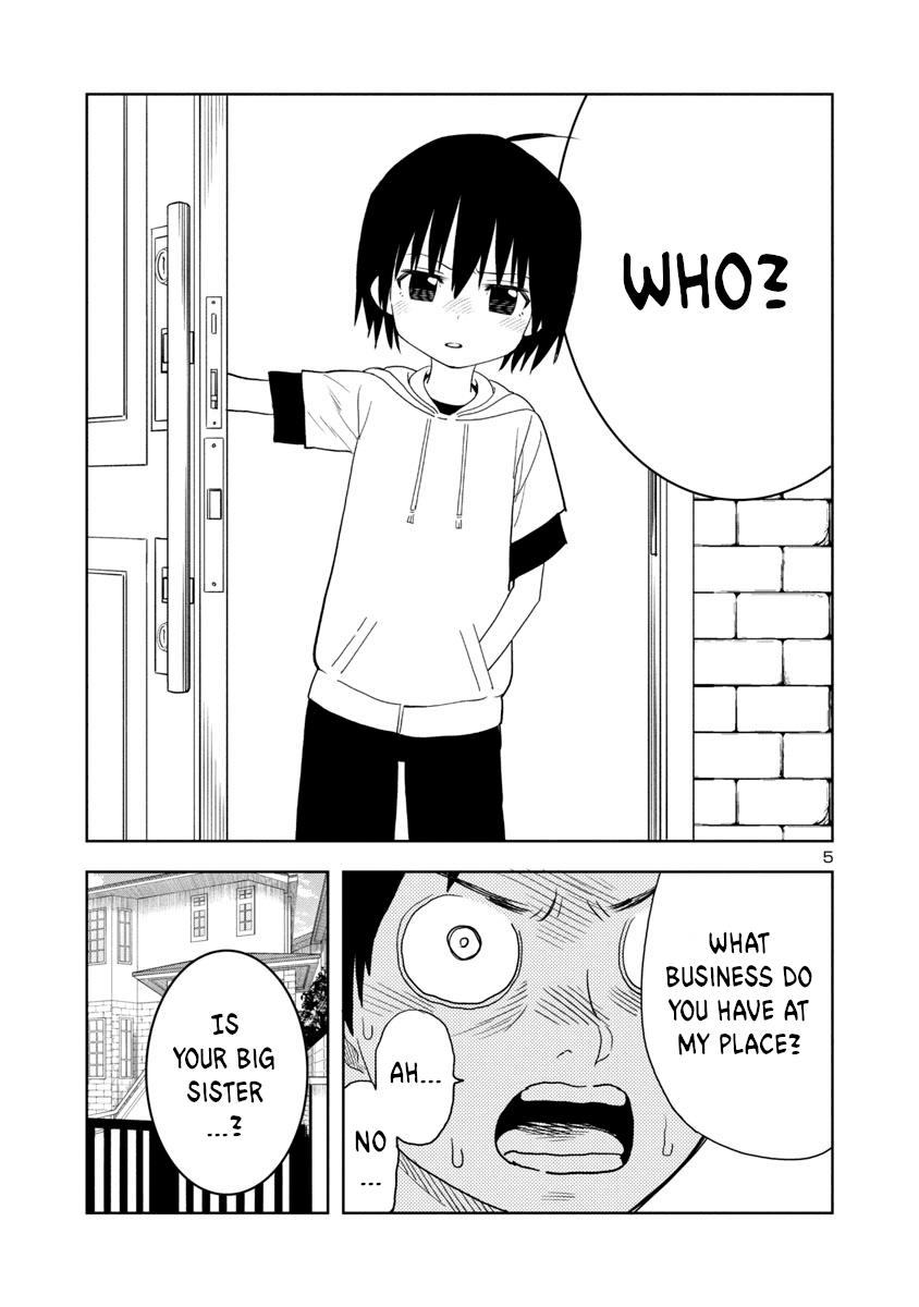 Is it okay to touch Mino-san there? Chapter 10 page 5 - Chapter 10