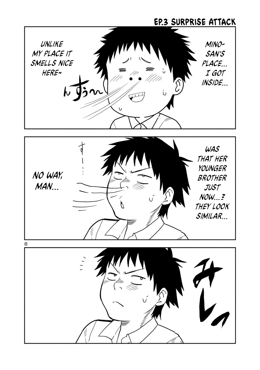 Is it okay to touch Mino-san there? Chapter 10 page 8 - Chapter 10