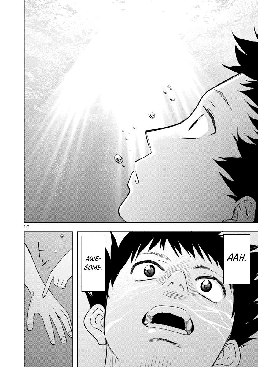 Is it okay to touch Mino-san there? Chapter 11 page 10 - Chapter 11