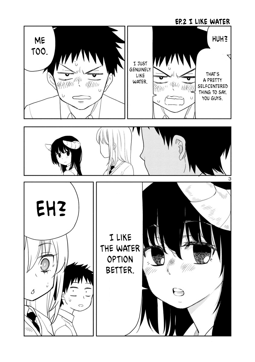Is it okay to touch Mino-san there? Chapter 11 page 3 - Chapter 11