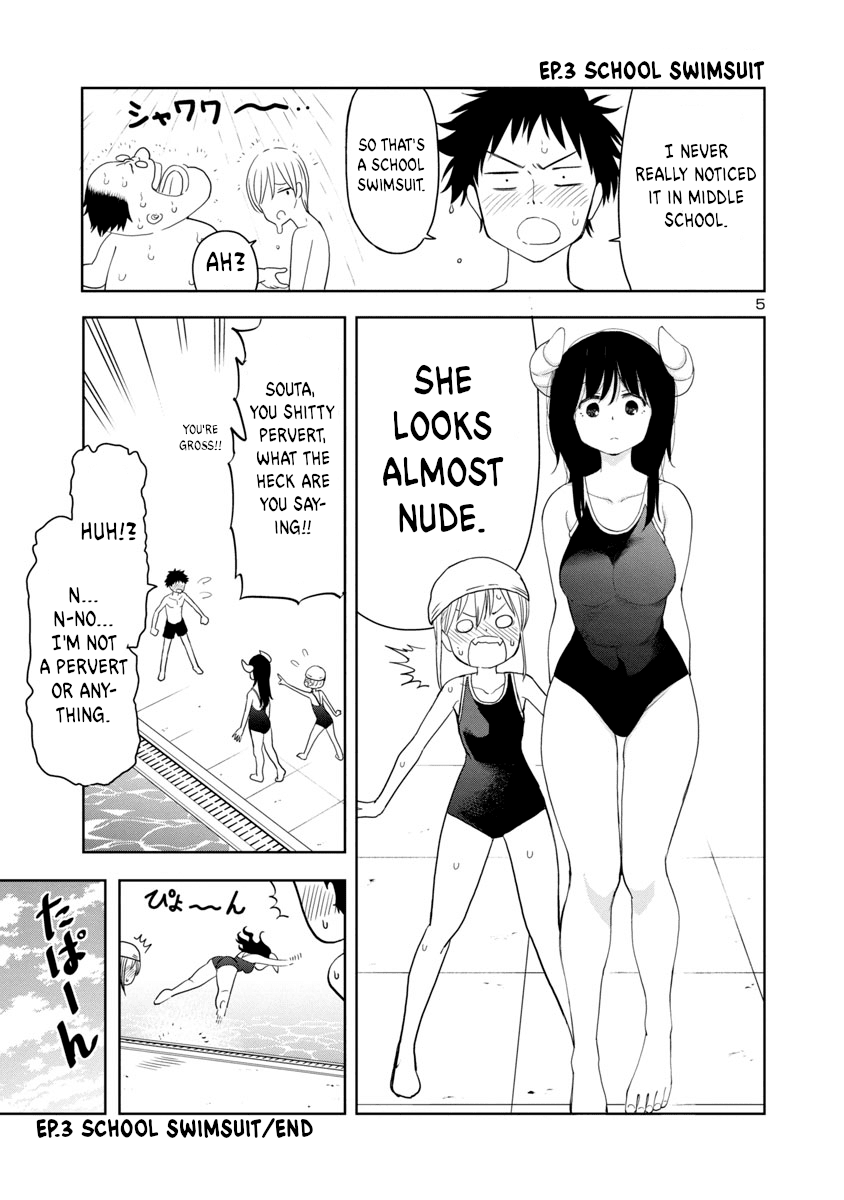 Is it okay to touch Mino-san there? Chapter 11 page 5 - Chapter 11