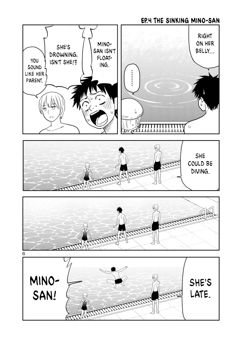 Is it okay to touch Mino-san there? Chapter 11 page 6 - Chapter 11