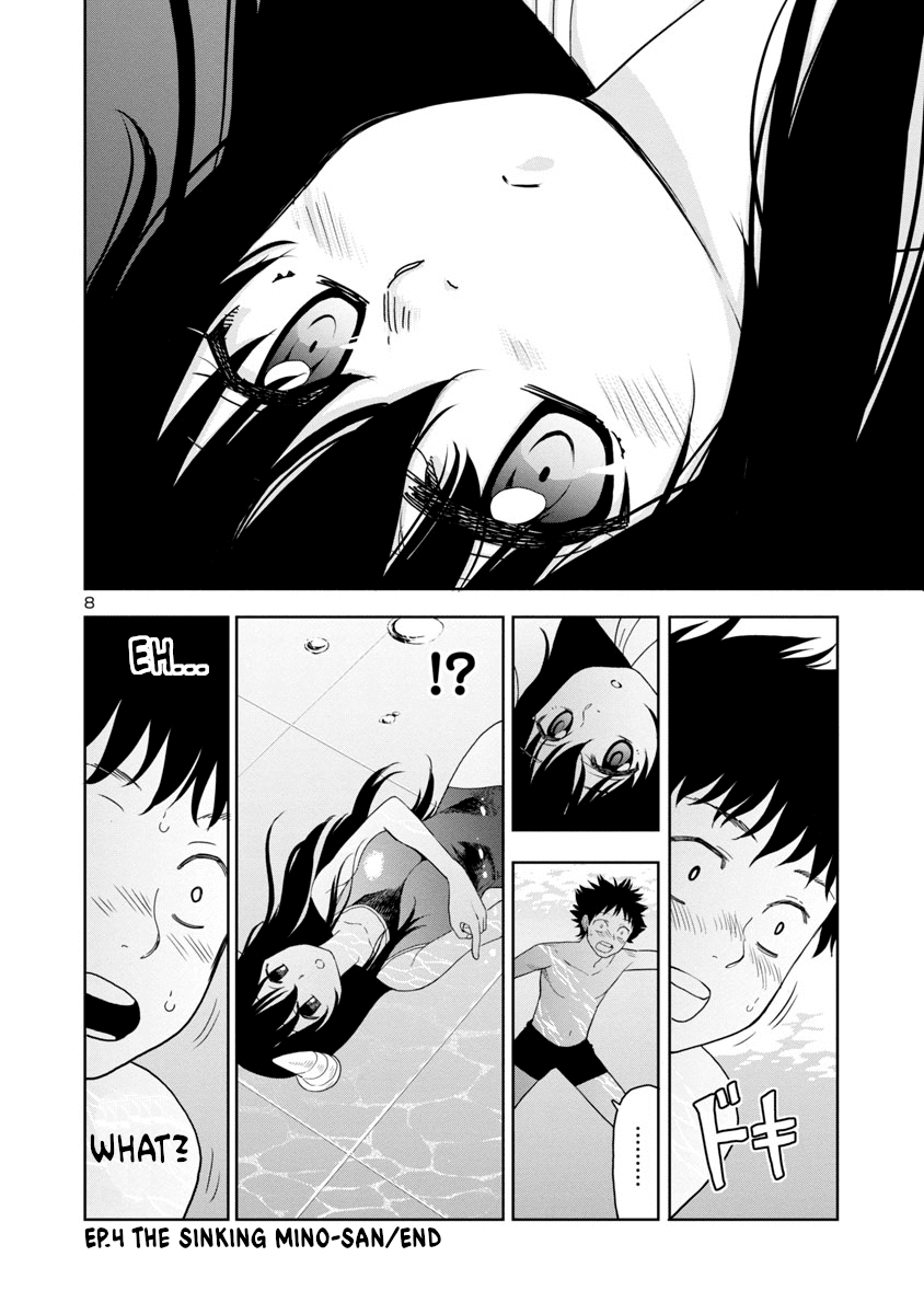 Is it okay to touch Mino-san there? Chapter 11 page 8 - Chapter 11