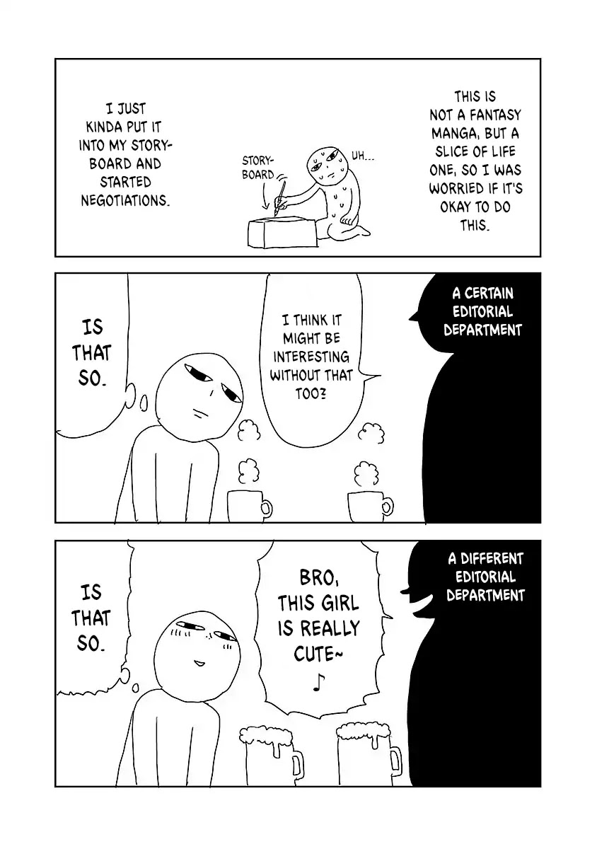 Is it okay to touch Mino-san there? Chapter 12.1 page 10 - Chapter 12.1 Volume 1 Extras