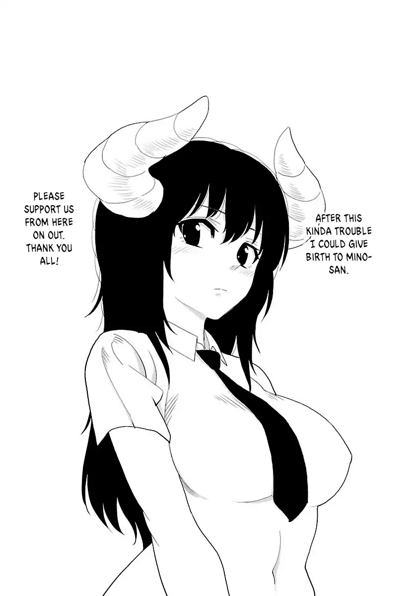 Is it okay to touch Mino-san there? Chapter 12.1 page 12 - Chapter 12.1 Volume 1 Extras