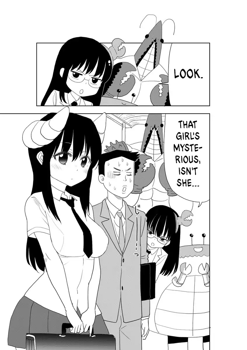 Is it okay to touch Mino-san there? Chapter 12.1 page 14 - Chapter 12.1 Volume 1 Extras