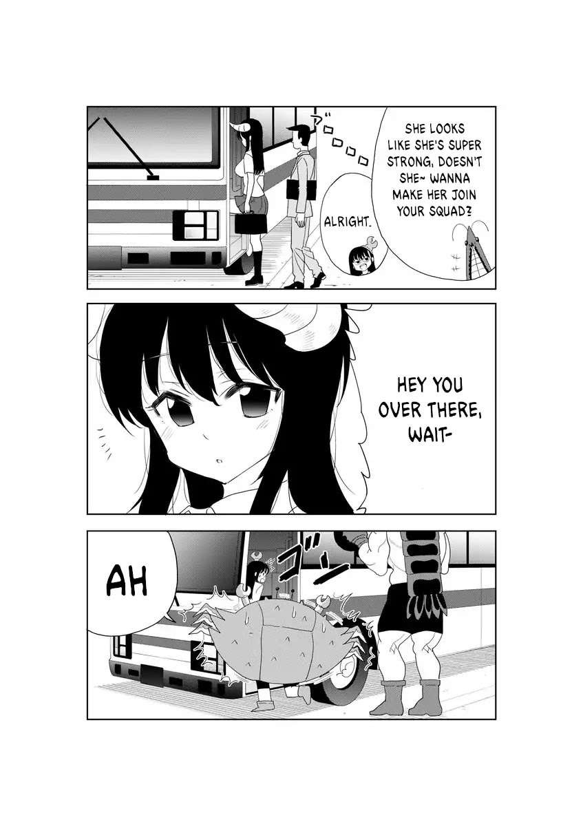 Is it okay to touch Mino-san there? Chapter 12.1 page 15 - Chapter 12.1 Volume 1 Extras