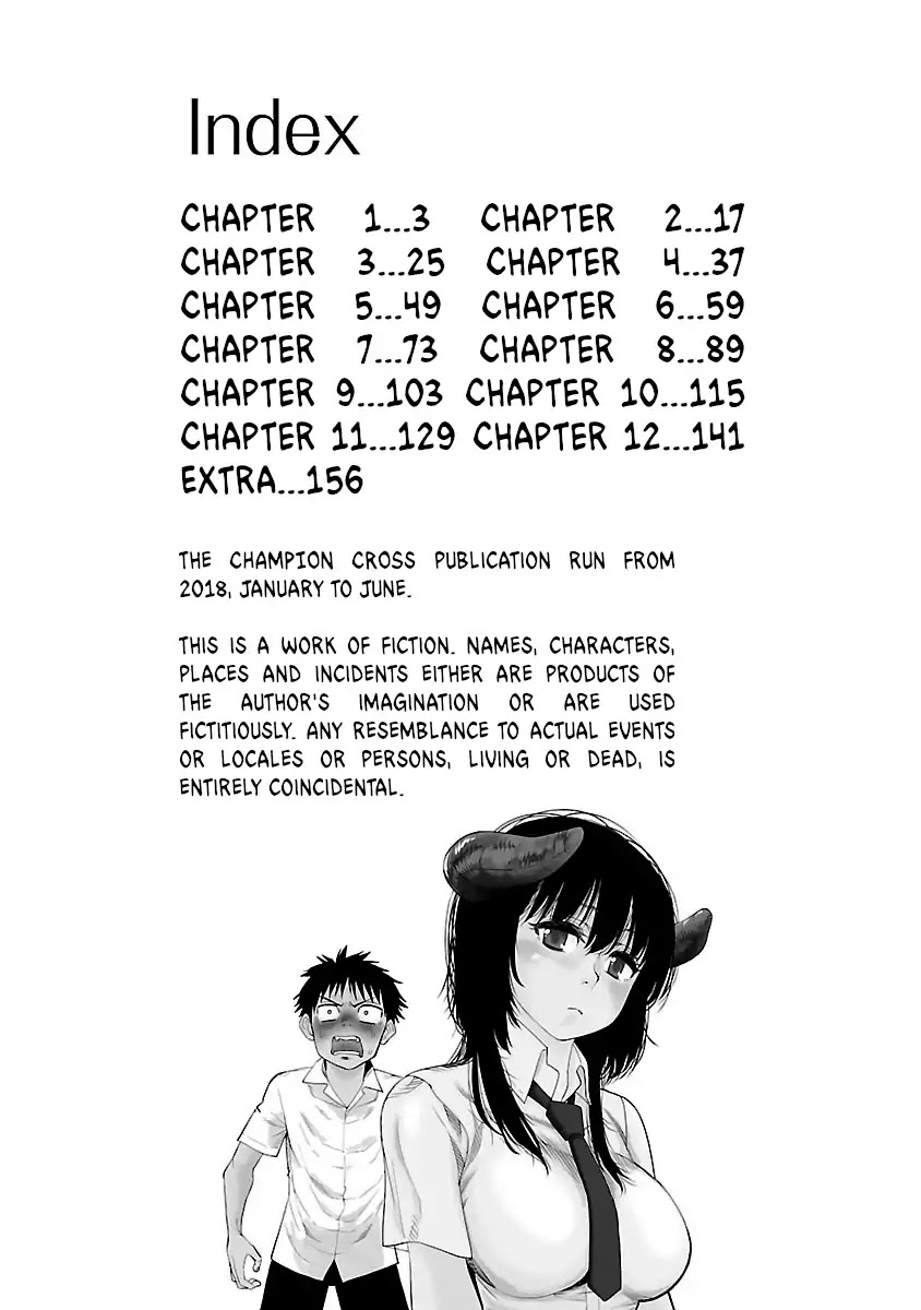 Is it okay to touch Mino-san there? Chapter 12.1 page 3 - Chapter 12.1 Volume 1 Extras