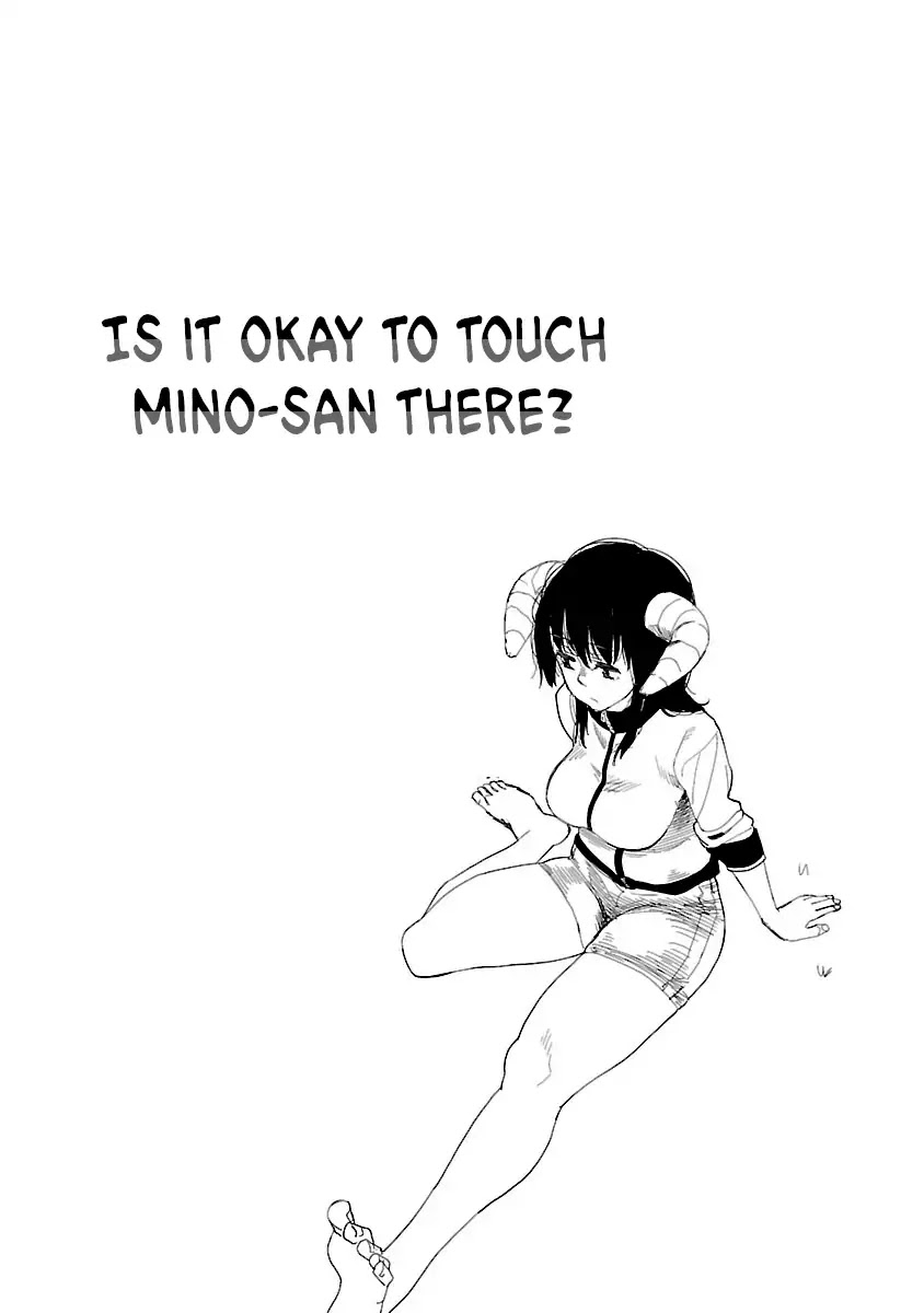 Is it okay to touch Mino-san there? Chapter 12.1 page 4 - Chapter 12.1 Volume 1 Extras