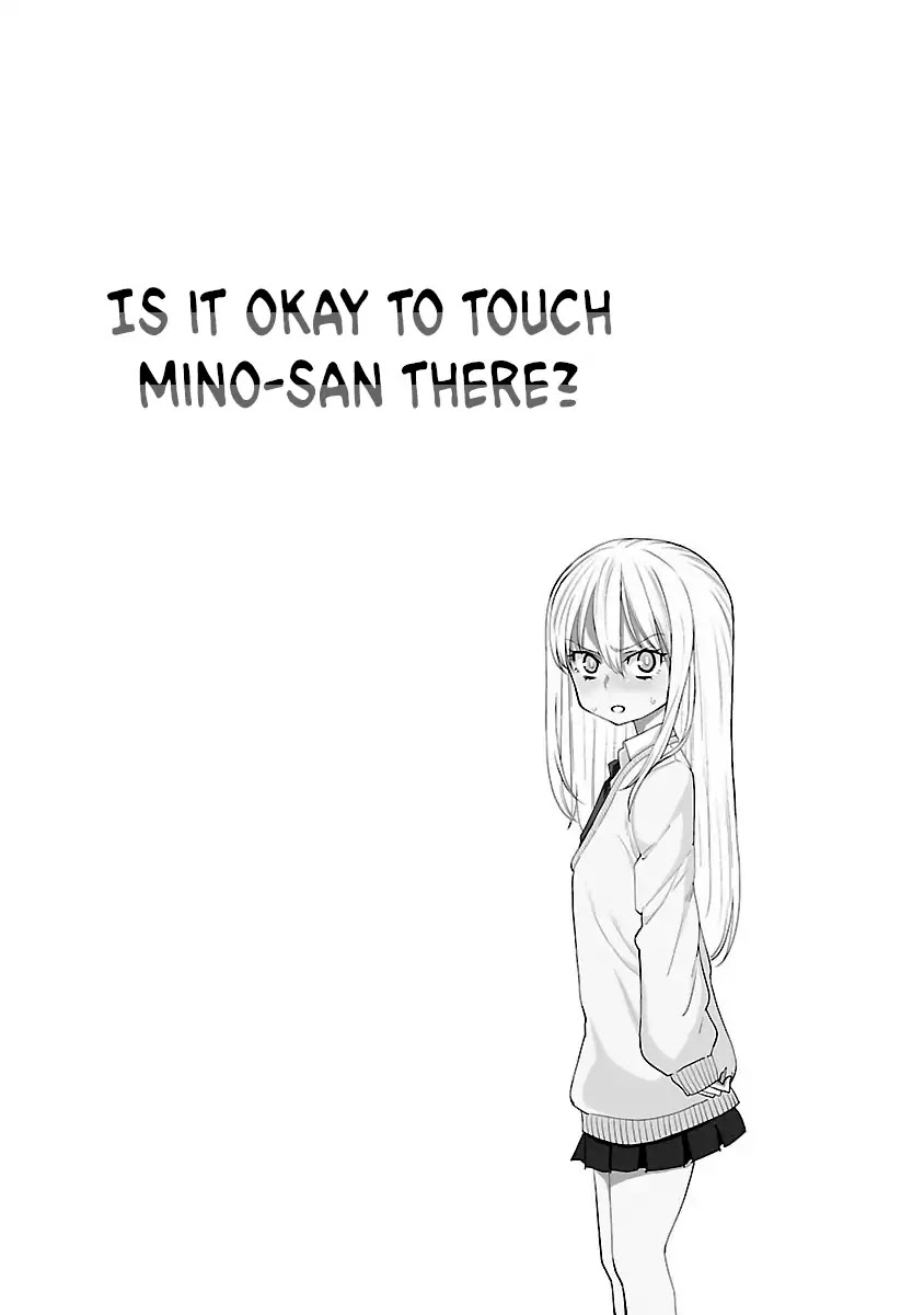 Is it okay to touch Mino-san there? Chapter 12.1 page 6 - Chapter 12.1 Volume 1 Extras