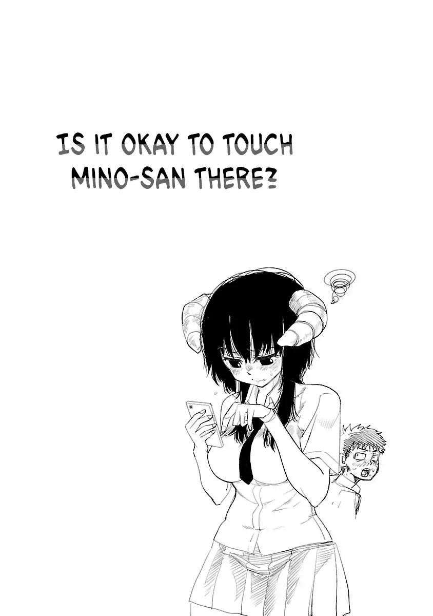 Is it okay to touch Mino-san there? Chapter 12.1 page 7 - Chapter 12.1 Volume 1 Extras