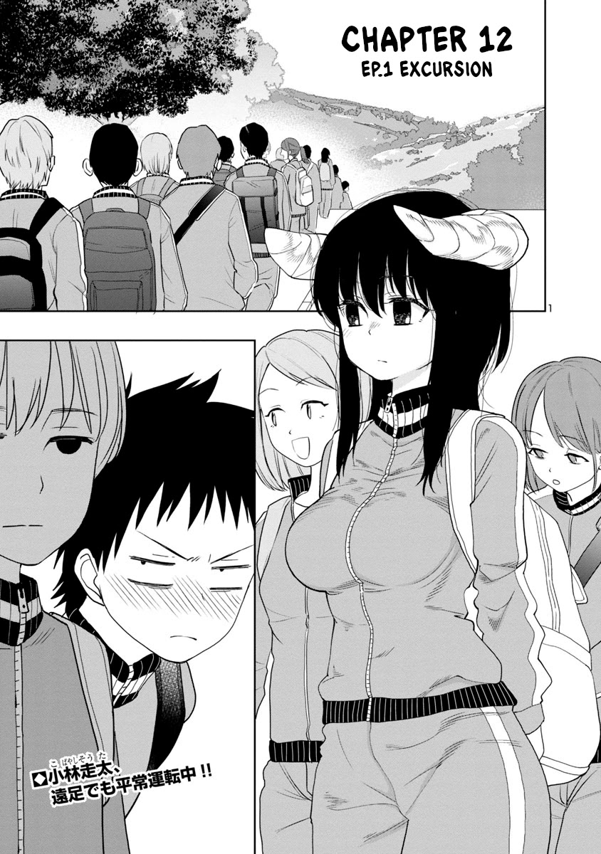 Is it okay to touch Mino-san there? Chapter 12 page 1 - Chapter 12